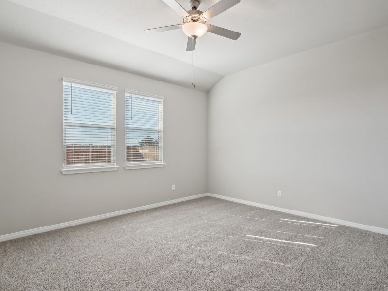 Spacious, unfurnished interior of a new home in Opal Meadows, Kyle (Image 14).