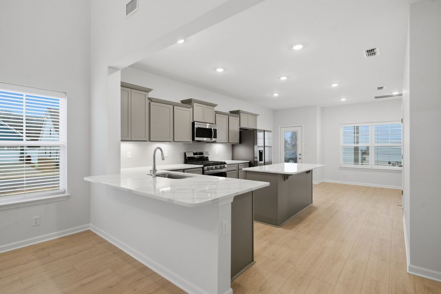 Furnished interior view inside a new home in Salem Landing, Rockvale (Image 6).