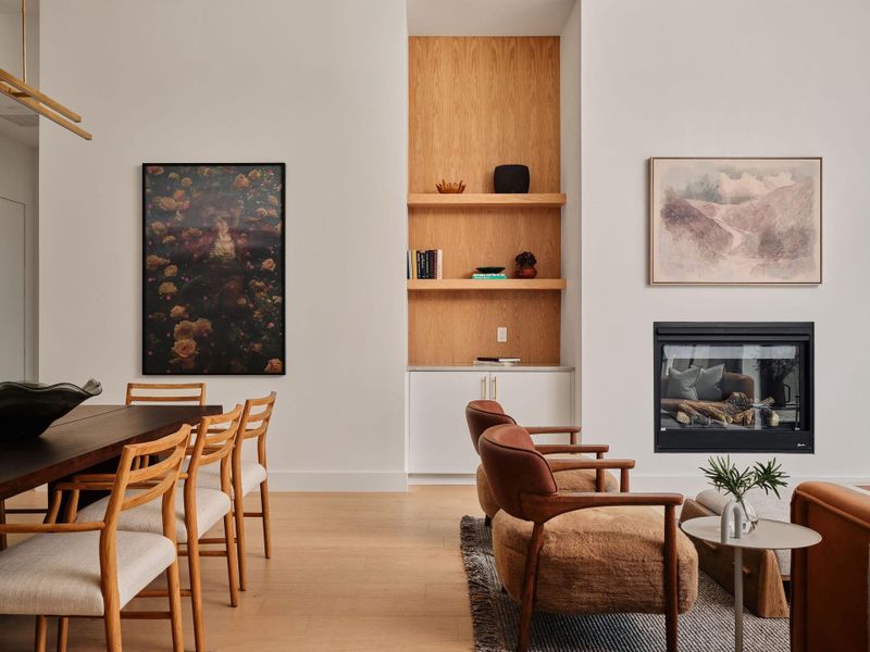 Furnished interior view inside a new home in , Austin (Image 4).