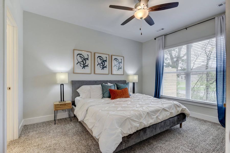 Furnished interior view inside a new home in The Grove at Kennesaw Farms, Gallatin (Image 11).
