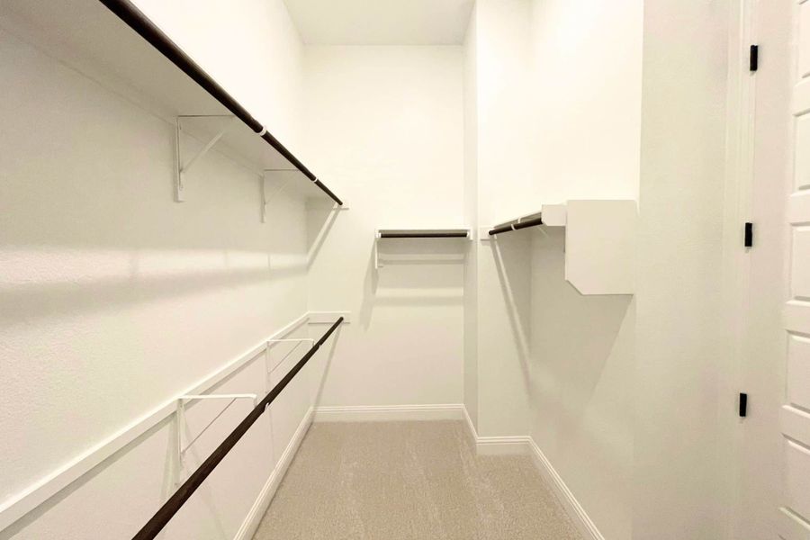 Spacious, unfurnished interior of a new home in Whisper Valley, Manor (Image 18).