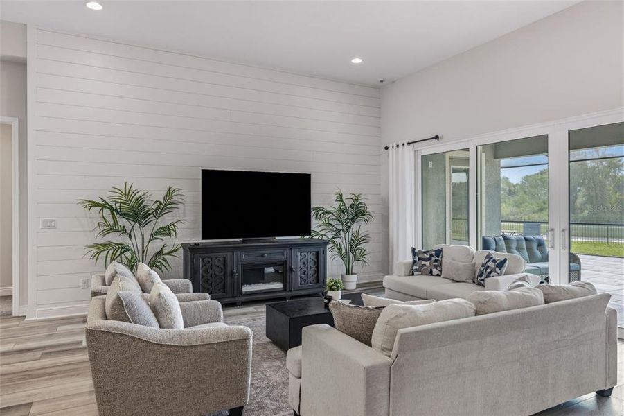 Furnished interior view inside a new home in Waterset, Apollo Beach (Image 30). Furnished interior view inside a new home in Waterset, Apollo Beach (Image 30).