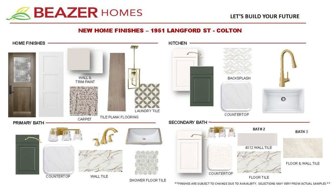 Image 2 of a home in COLTON: Prestige Collection. Image 2 of a home in COLTON: Prestige Collection.