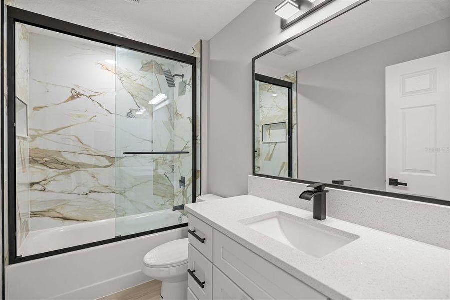Furnished interior view inside a new home in , Ocala (Image 7).