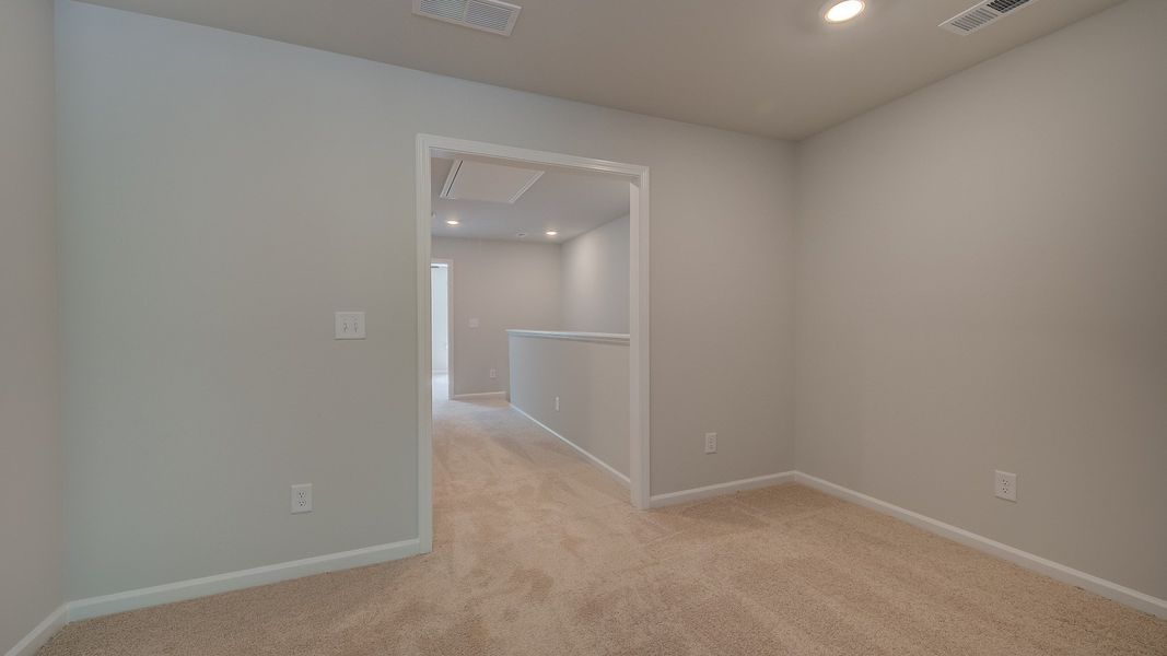 Furnished interior view inside a new home in Avery Landing, McDonough (Image 11).