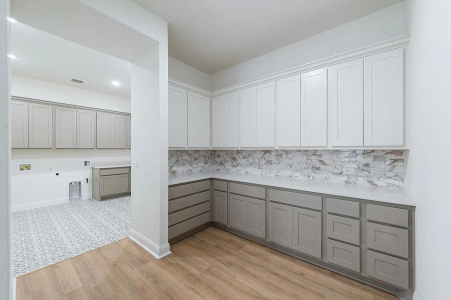 Marley C Laundry room