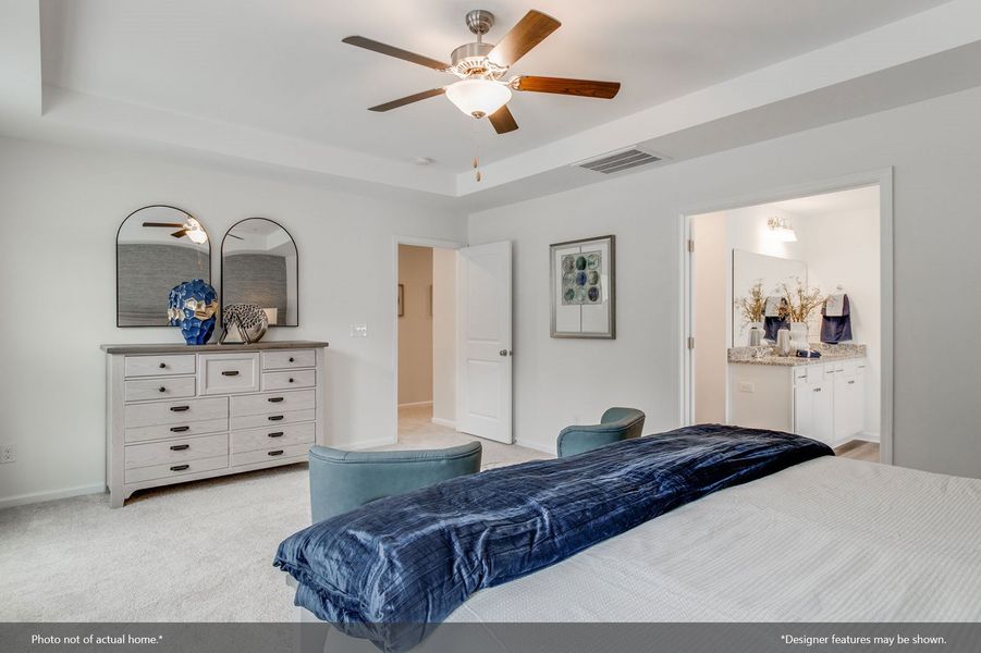 Furnished interior view inside a new home in Citadel Point at Southbridge, Sneads Ferry (Image 22). Furnished interior view inside a new home in Citadel Point at Southbridge, Sneads Ferry (Image 22).