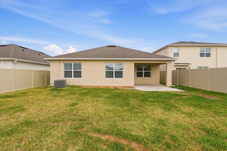 Exterior details and patio area of a home in , Lakeland (Image 24).