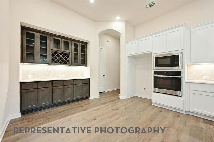 Furnished interior view inside a new home in Meraki, McLendon-Chisholm (Image 6).