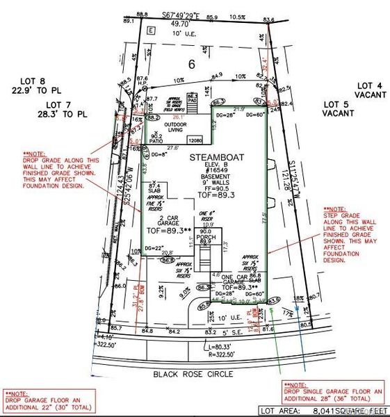 Plot Plan