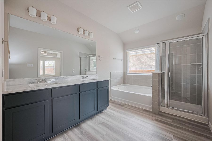 Furnished interior view inside a new home in Cypress Green, Hockley (Image 8).