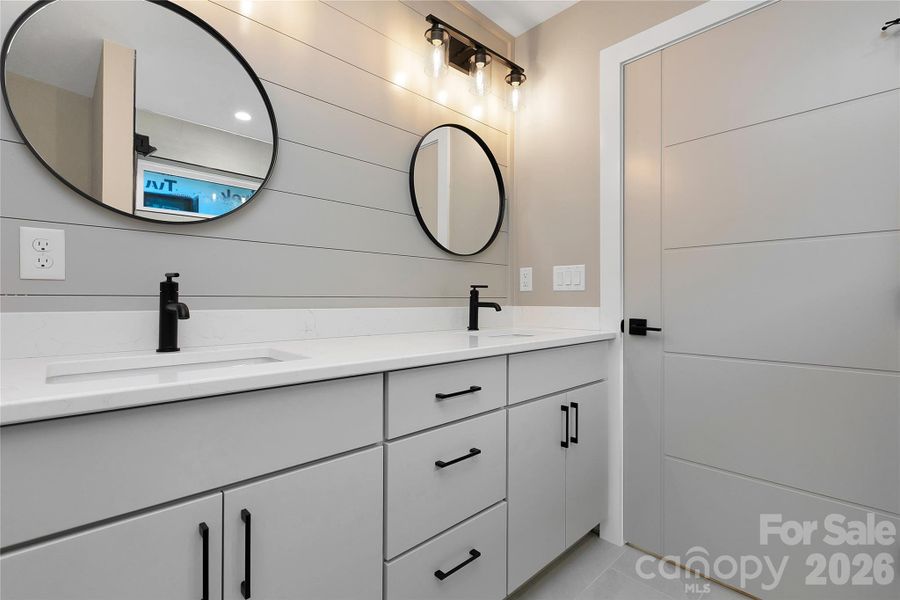Furnished interior view inside a new home in , Brevard (Image 30).