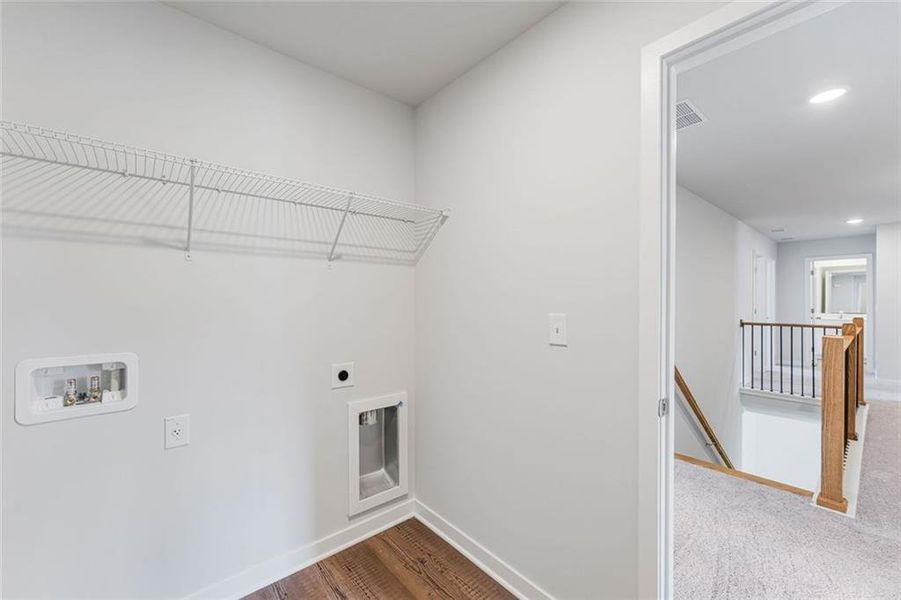 Spacious, unfurnished interior of a new home in Parkview Estates, South Fulton (Image 32).