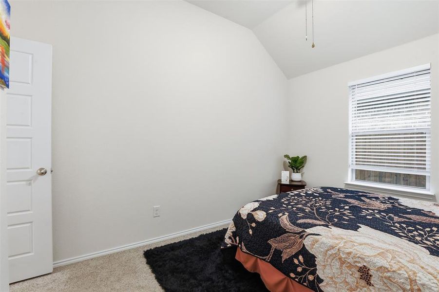 Furnished interior view inside a new home in Chisholm Hills, Cleburne (Image 18).