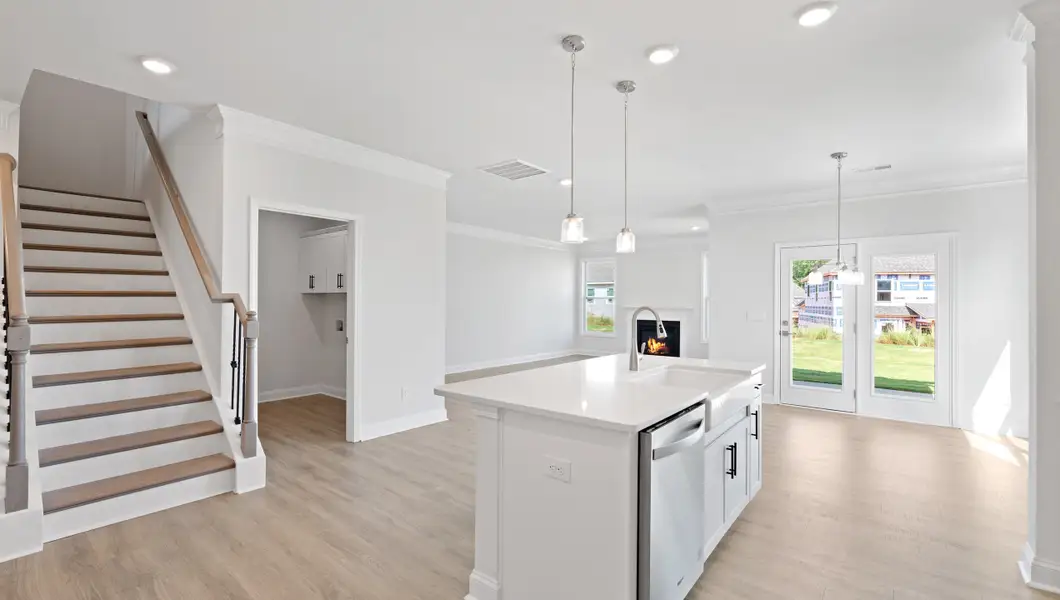 Furnished interior view inside a new home in Whitehawk Meadows, Travelers Rest (Image 7).