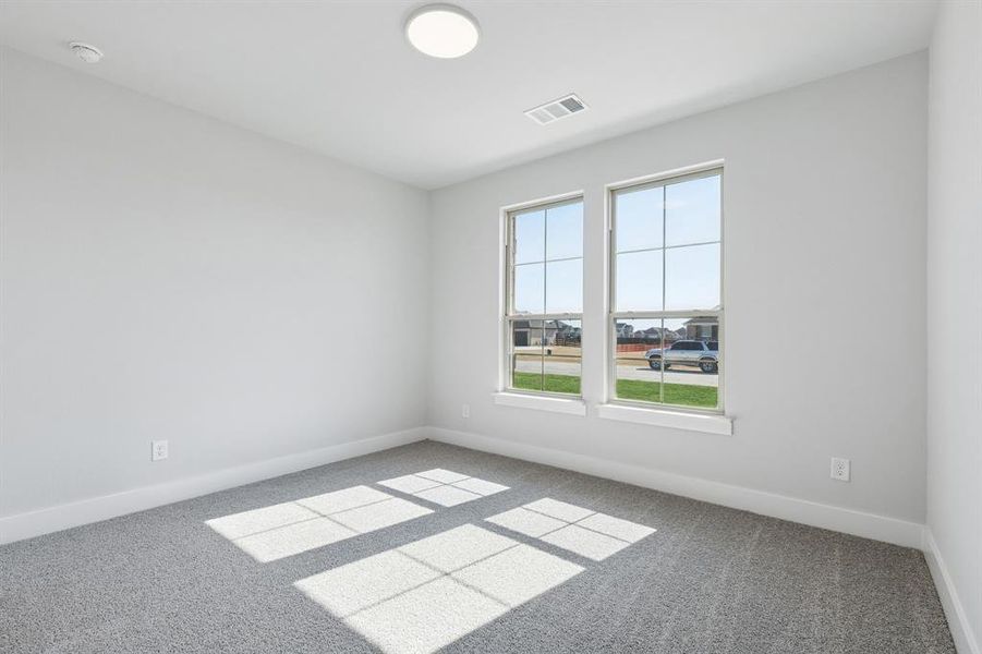 Spacious, unfurnished interior of a new home in Ellis Ranch Estates, Waxahachie (Image 21). Spacious, unfurnished interior of a new home in Ellis Ranch Estates, Waxahachie (Image 21).