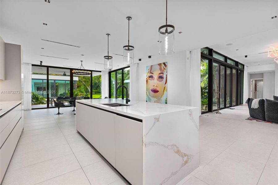 Furnished interior view inside a new home in , Pinecrest (Image 44).