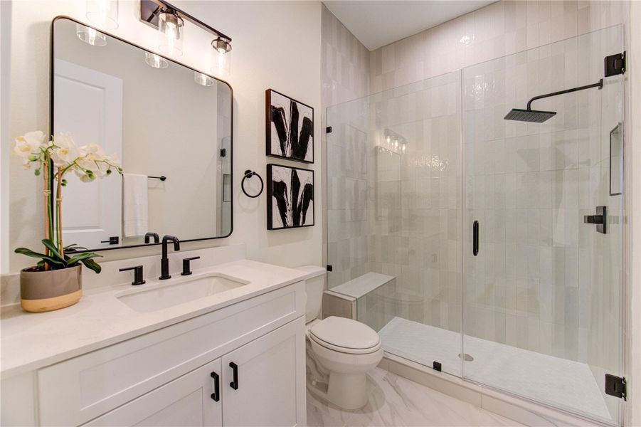 Furnished interior view inside a new home in , Houston (Image 11). Furnished interior view inside a new home in , Houston (Image 11).