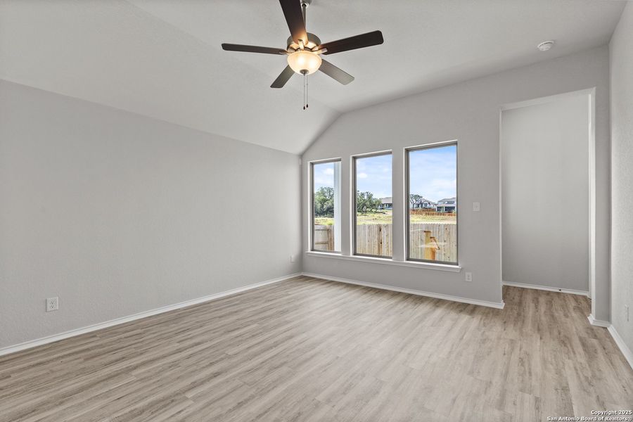 Spacious, unfurnished interior of a new home in Megan's Landing, Castroville (Image 17).