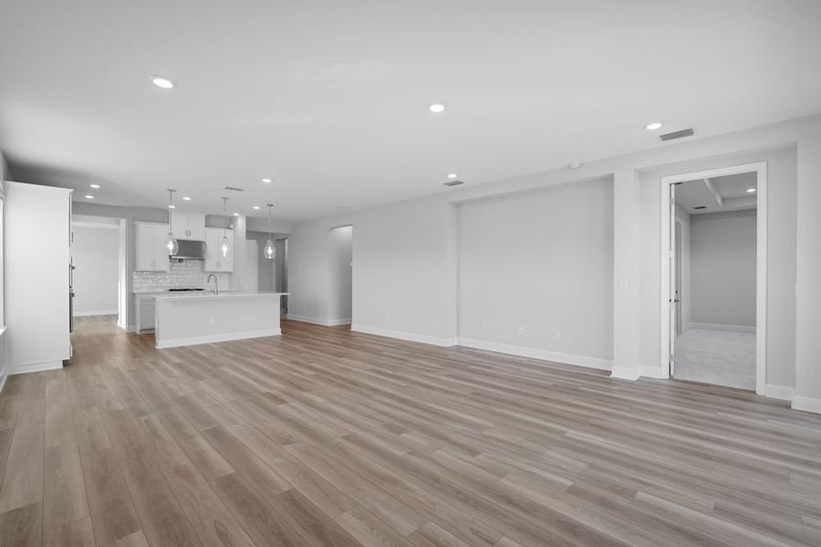 Spacious, unfurnished interior of a new home in Hammock at Two Rivers, Zephyrhills (Image 14). Spacious, unfurnished interior of a new home in Hammock at Two Rivers, Zephyrhills (Image 14).