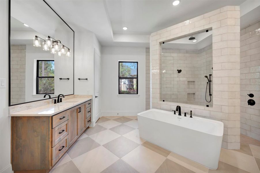 Furnished interior view inside a new home in , Montgomery (Image 7).