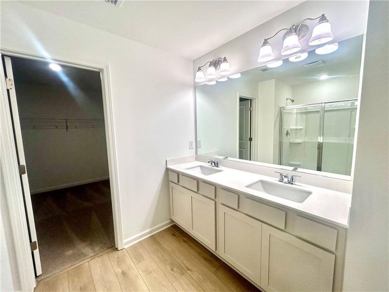 Furnished interior view inside a new home in , Locust Grove (Image 5).