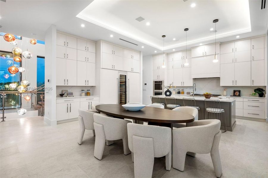 Furnished interior view inside a new home in , Fort Pierce (Image 19).