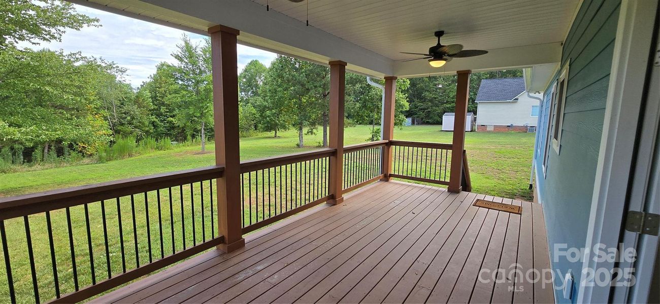 Exterior details and patio area of a home in , Rutherfordton (Image 19).