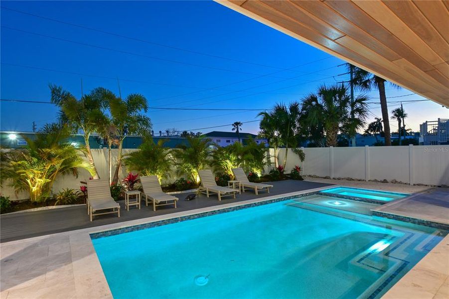 Exterior details and patio area of a home in , Holmes Beach (Image 40).
