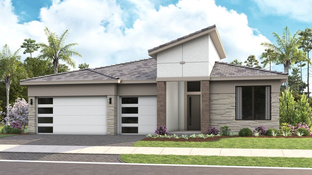 Modern Elevation