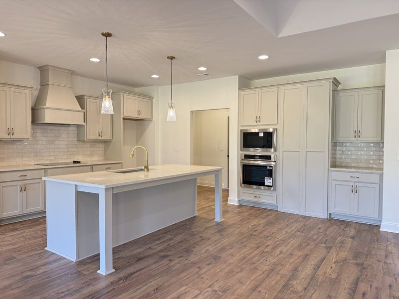 Furnished interior view inside a new home in The Reserve at Reidsboro, Williamson (Image 5).