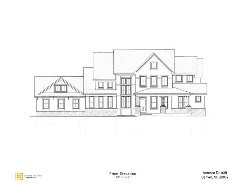 Front elevation Front elevation