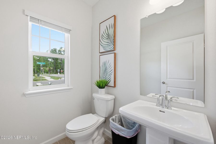 Furnished interior view inside a new home in , Middleburg (Image 10).