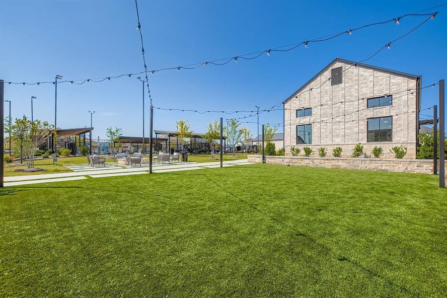Front exterior of a new home in Lakehaven, Farmersville, TX, highlighting curb appeal (Image 21). Front exterior of a new home in Lakehaven, Farmersville, TX, highlighting curb appeal (Image 21).