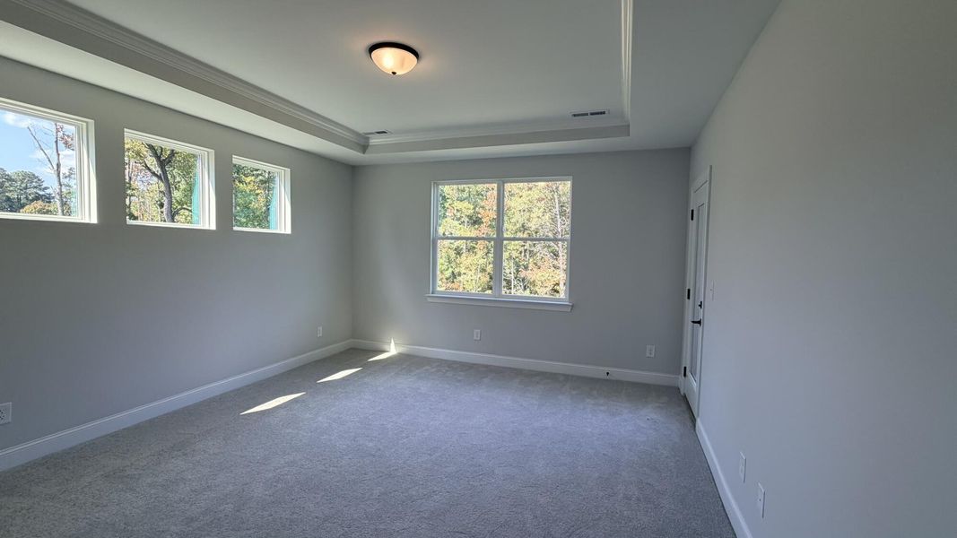 Spacious, unfurnished interior of a new home in Waterford Commons, Rock Hill (Image 14). Spacious, unfurnished interior of a new home in Waterford Commons, Rock Hill (Image 14).