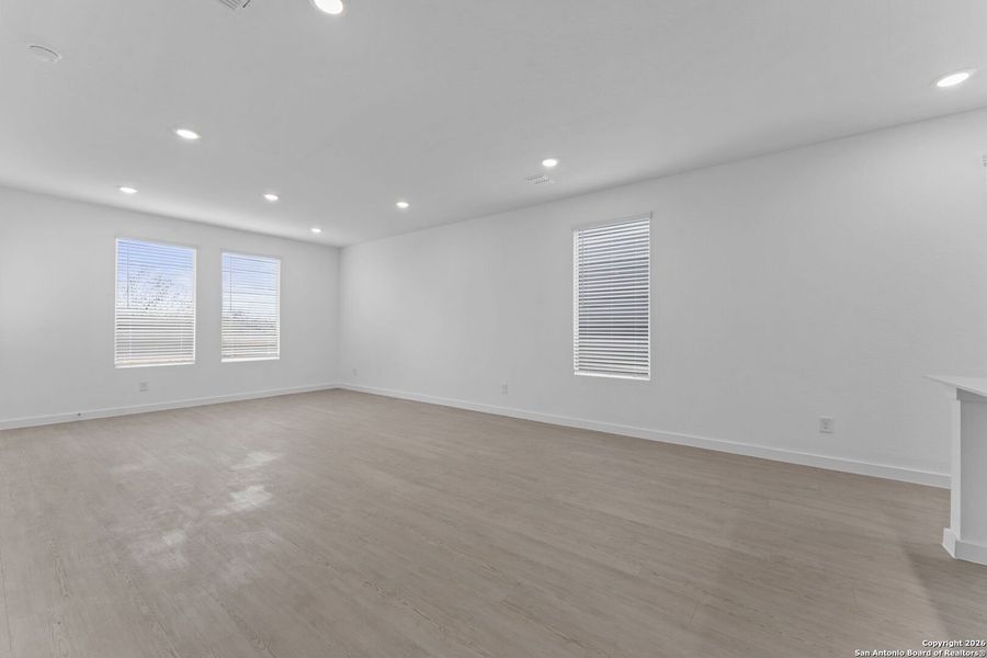 Spacious, unfurnished interior of a new home in Hightop Ridge, Converse (Image 18).