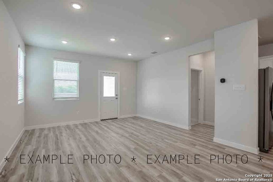 Spacious, unfurnished interior of a new home in Mesa Vista, San Antonio (Image 26). Spacious, unfurnished interior of a new home in Mesa Vista, San Antonio (Image 26).
