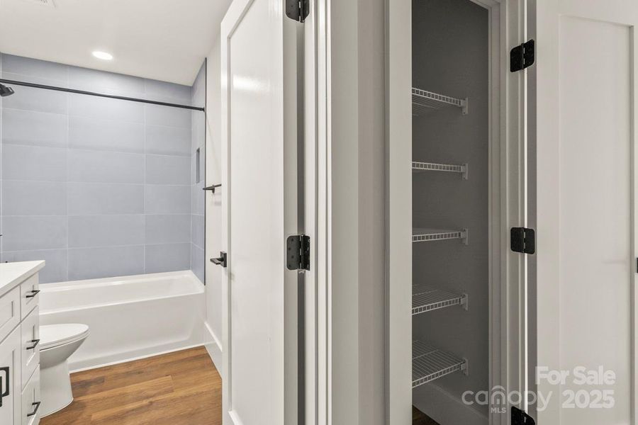 Furnished interior view inside a new home in , Lincolnton (Image 8).