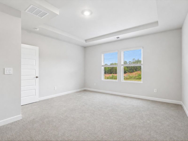 Spacious, unfurnished interior of a new home in Vickery Station, Woodruff (Image 14). Spacious, unfurnished interior of a new home in Vickery Station, Woodruff (Image 14).