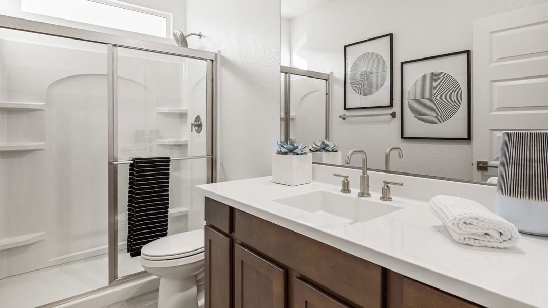 Furnished interior view inside a new home in Zanjero Pass, Waddell (Image 5).