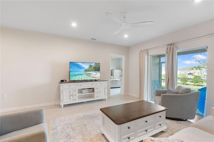 Furnished interior view inside a new home in Park Ridge Villas, Spring Hill (Image 14).