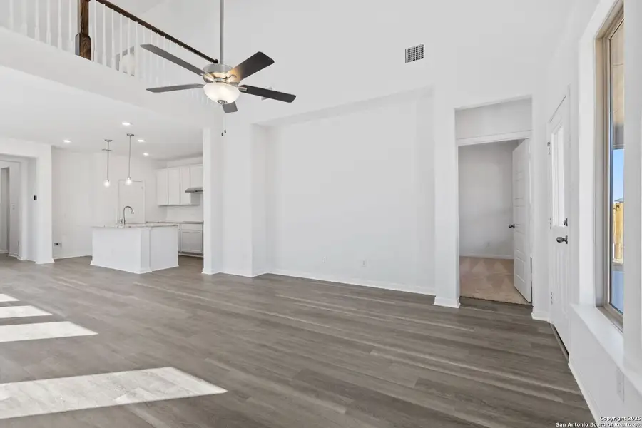 Spacious, unfurnished interior of a new home in Megan's Landing, Castroville (Image 10). Spacious, unfurnished interior of a new home in Megan's Landing, Castroville (Image 10).