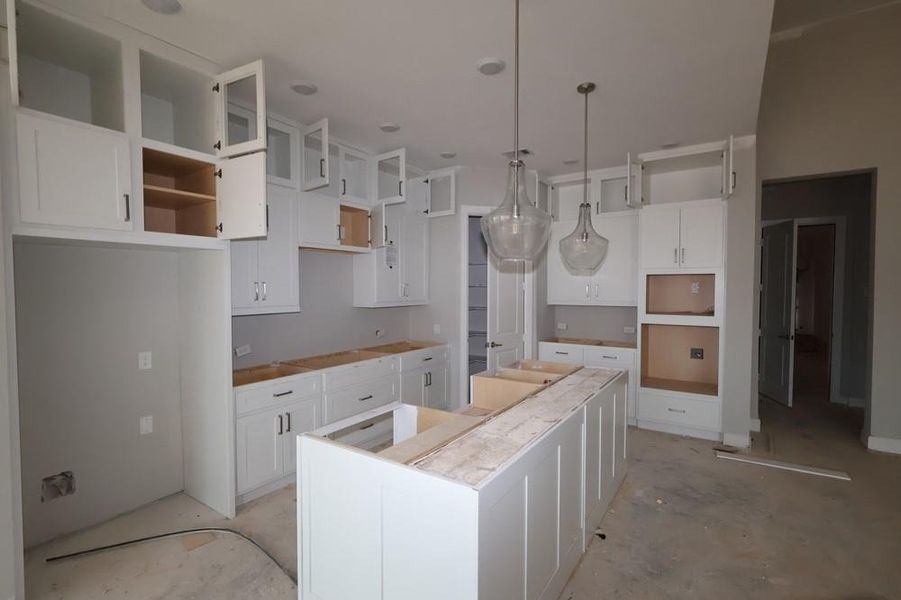 Furnished interior view inside a new home in Kresston, Magnolia (Image 9).