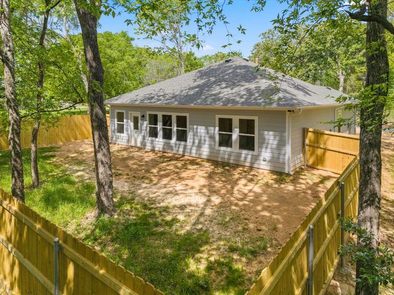 Exterior details and patio area of a home in , Payne Springs (Image 22). Exterior details and patio area of a home in , Payne Springs (Image 22).