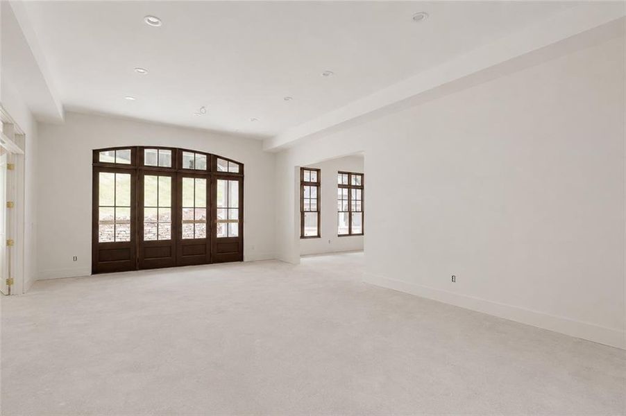 Spacious, unfurnished interior of a new home in , Milton (Image 8). Spacious, unfurnished interior of a new home in , Milton (Image 8).