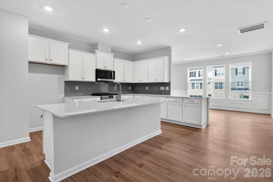 Furnished interior view inside a new home in Village of Waxhaw, Waxhaw (Image 5). Furnished interior view inside a new home in Village of Waxhaw, Waxhaw (Image 5).