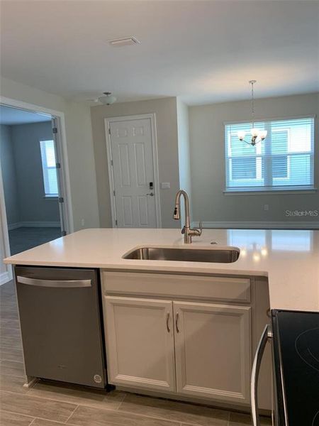 Furnished interior view inside a new home in , Venice (Image 2). Furnished interior view inside a new home in , Venice (Image 2).