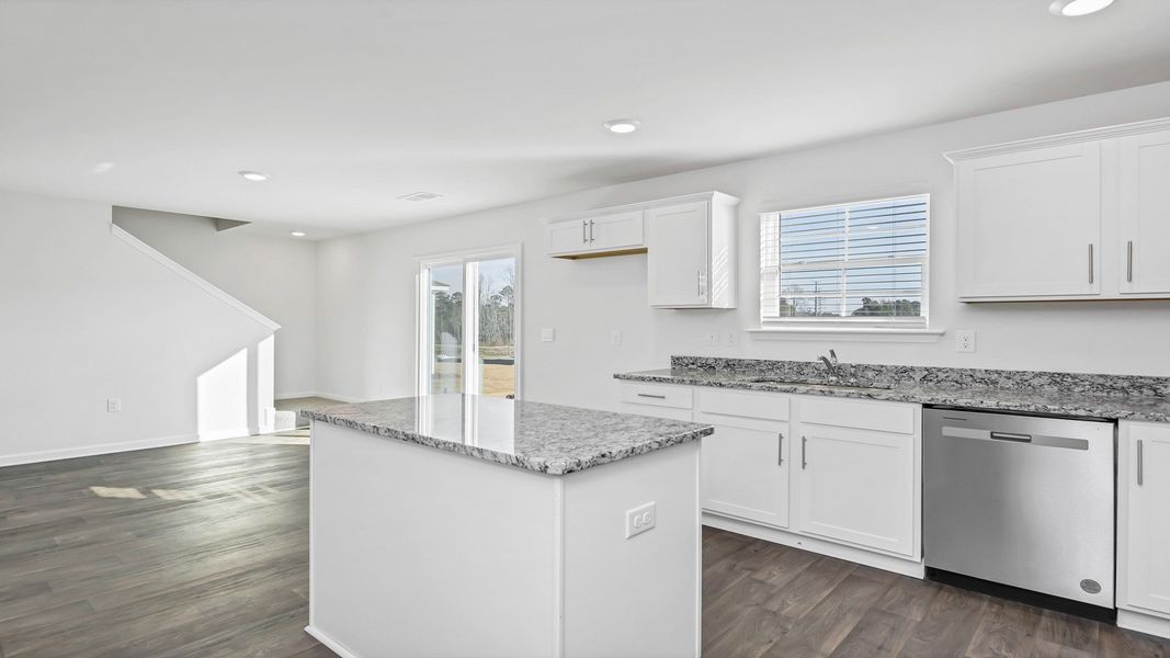 Furnished interior view inside a new home in Hunter's Branch, Hopkins (Image 5).