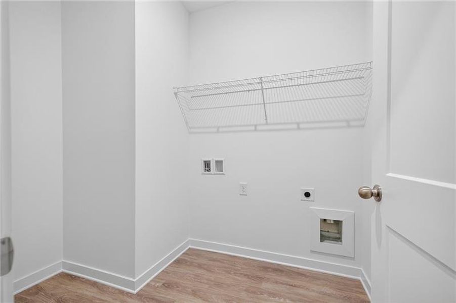 Spacious, unfurnished interior of a new home in Sutton's Landing, Statham (Image 29).