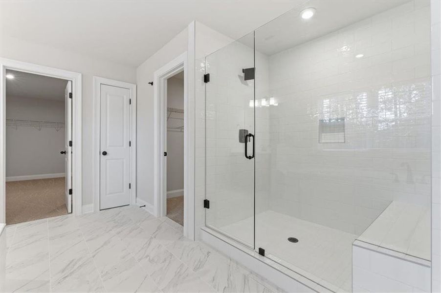 Spacious, unfurnished interior of a new home in Ford Landing, Acworth (Image 37).